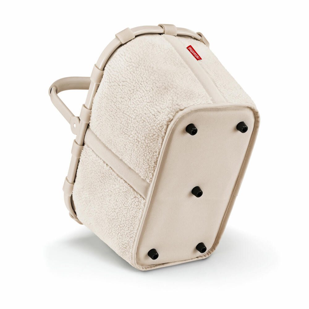 REISENTHEL® Einkaufskorb carrybag Teddy Sand 22 L – Bild 3 von 5