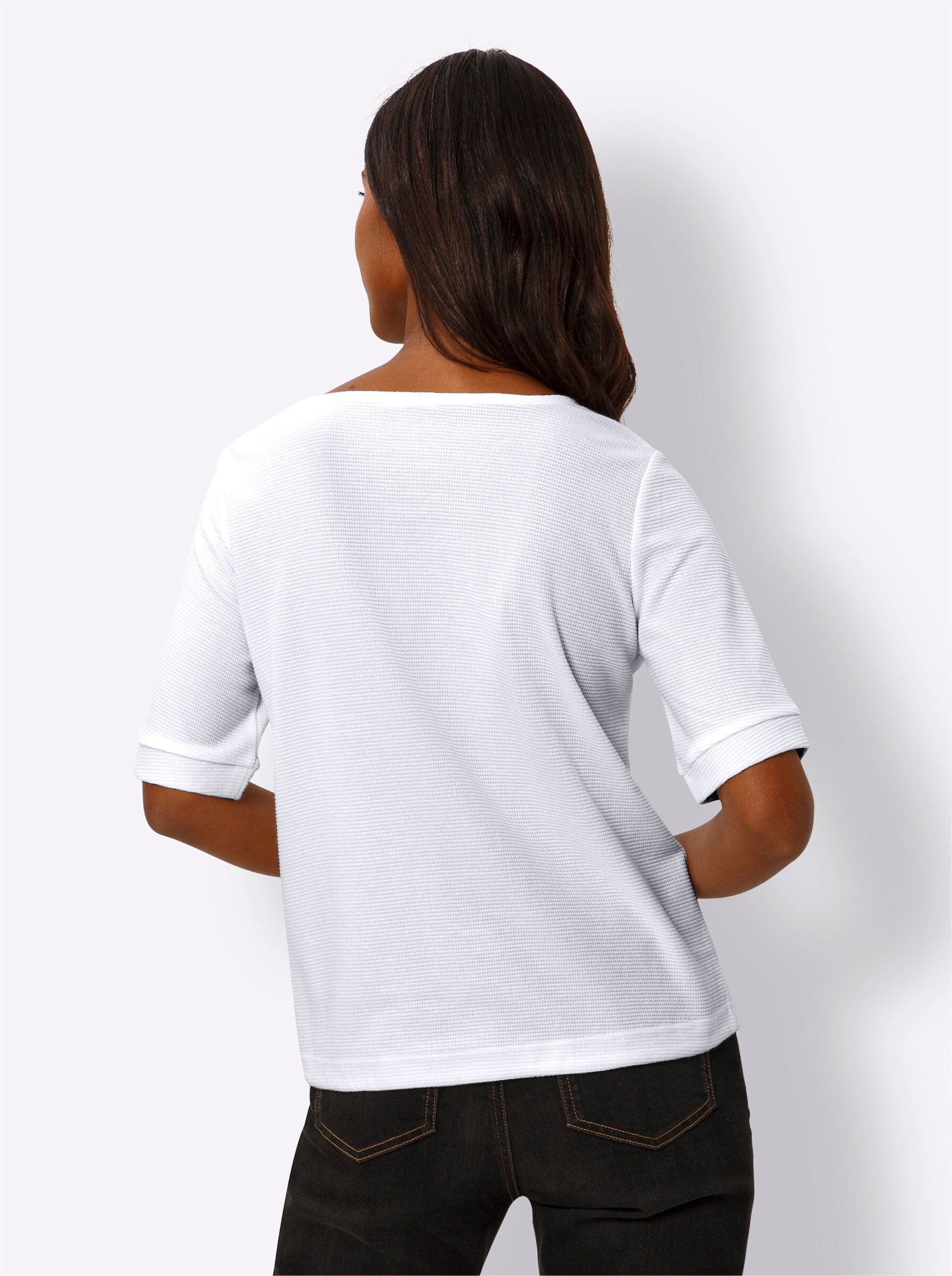 heine T-Shirt Shirt Kurzarm günstig online kaufen