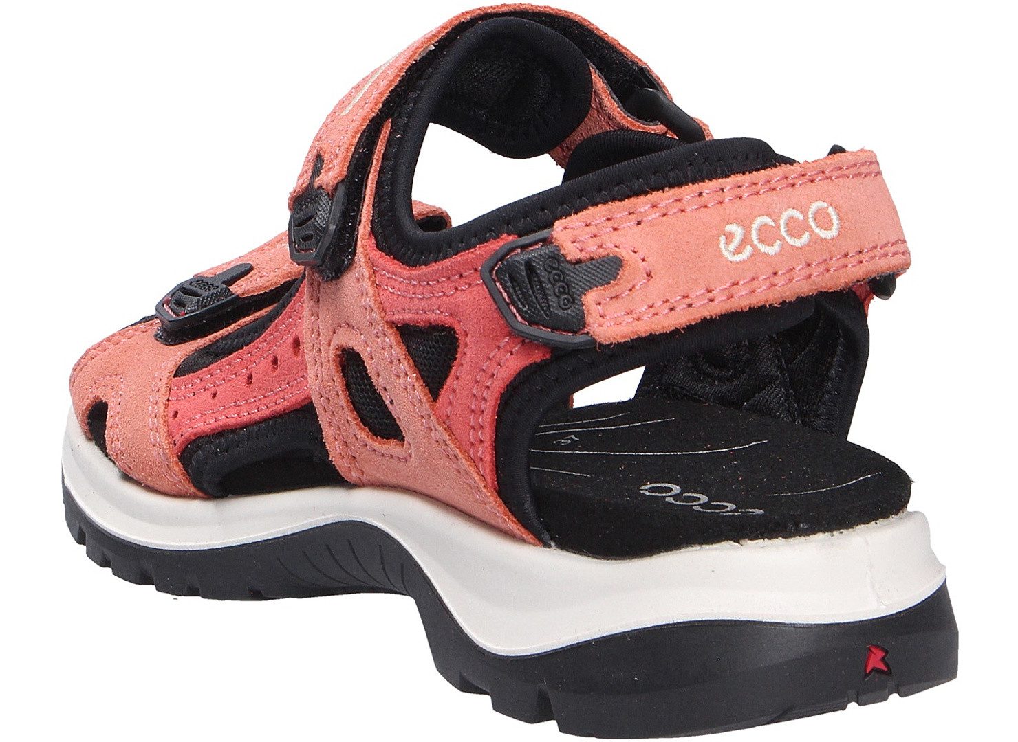 Ecco Ecco Damen Sportsandale OFFROAD rot Größe Outdoorsandale