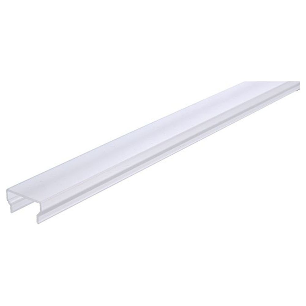 Deko-Light LED-Stripe-Profil Deko-Light Abdeckung Hoch H-01-12, matt, 75% Transmission, 2000mm, 1-flammig, LED Streifen Profilelemente