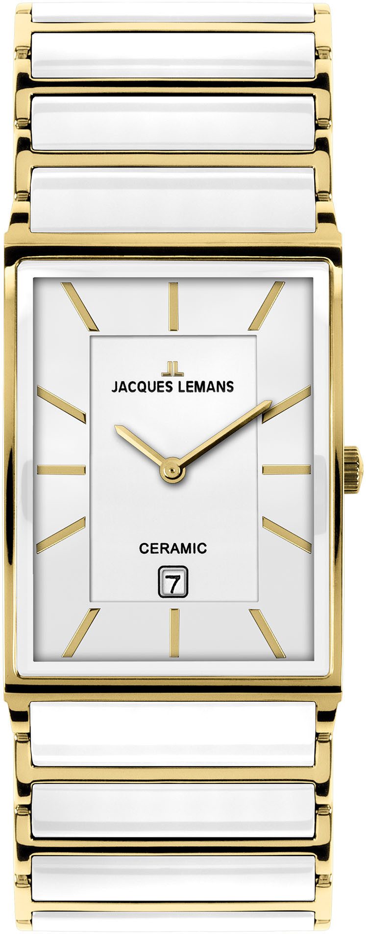 Jacques Lemans Keramikuhr York 1-1593.1F, Quarzuhr, günstig online kaufen