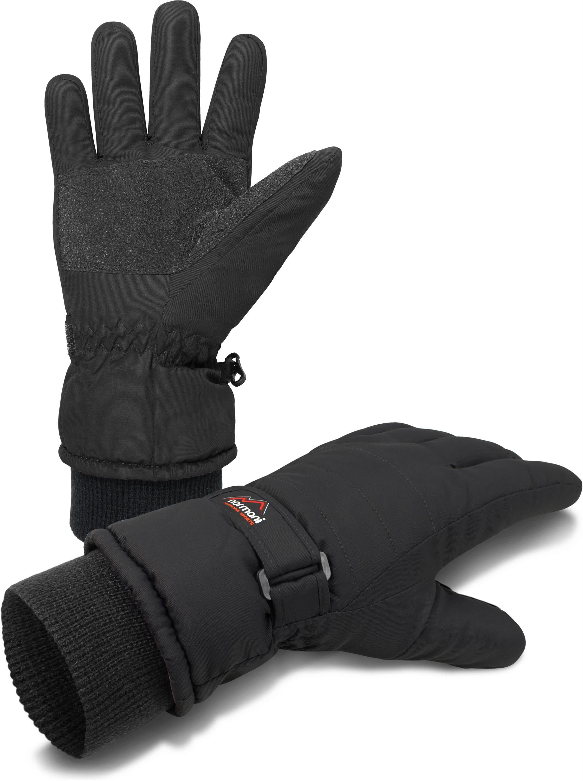 Herren Damen Winter Handschuhe  Warm Fahrradhandschuhe Thinsulate Skihandschuhe 