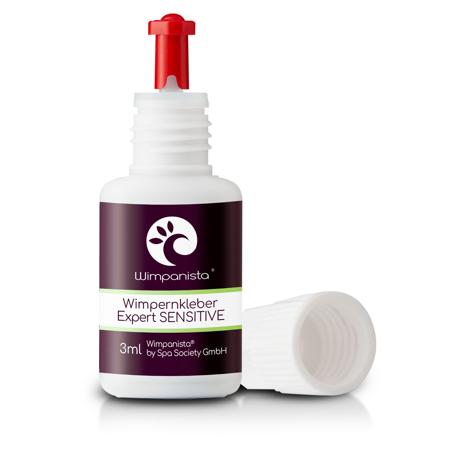 Wimpanista Wimpernkleber Expert SENSITIVE. Trocknungszeit 3-4 Sek., für die professionelle Wimpernverlängerung