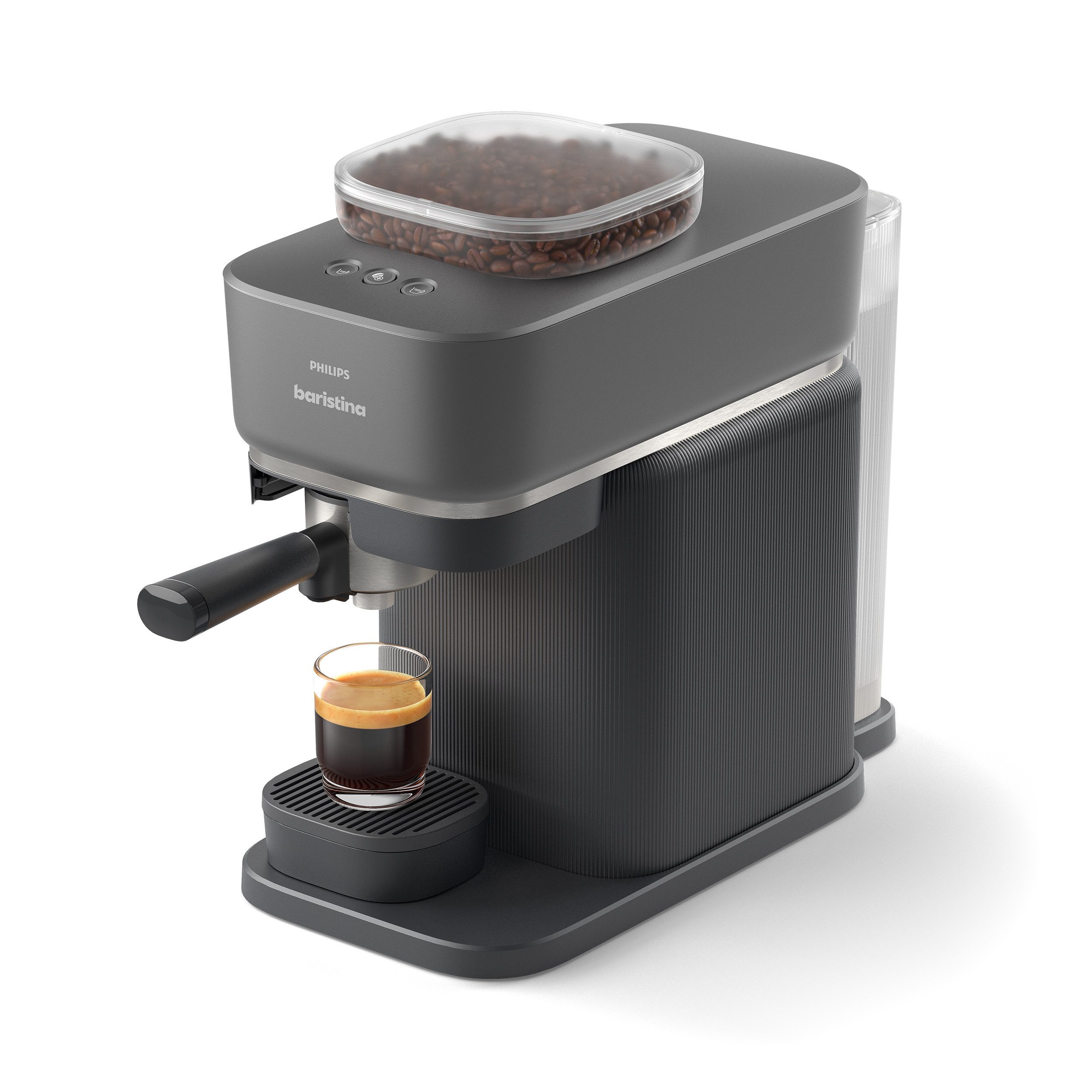 Espressomaschine BAR300/60 mit Mahlwerk für ganze Bohnen