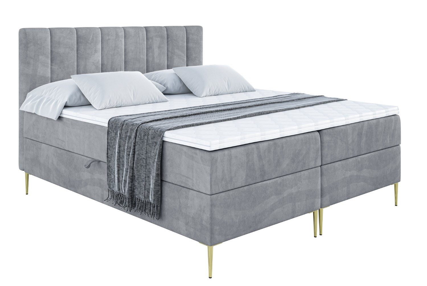 ALTDECOR Boxbett OTTA-F (Multipocket-Matratze H4, H3 günstig online kaufen