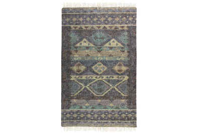 Teppich Weisheiten 160x230 cm, KUNSTLOFT, rechteckig, Höhe: 10 mm, handgefertigter Läufer aus robusten Material