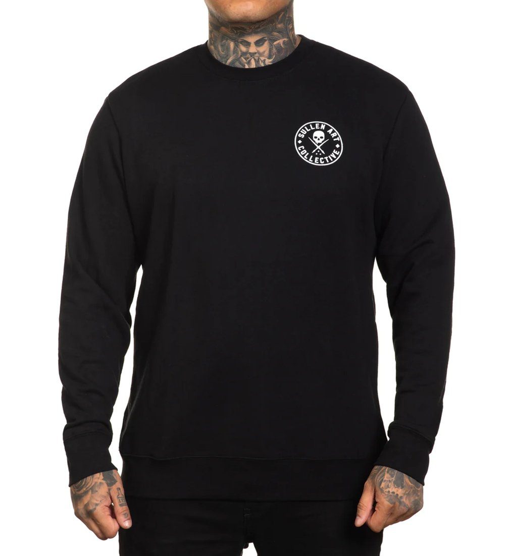 Sullen Clothing Sweatshirt Ever Crew Schwarz Sweatshirt Pulli Pullover günstig online kaufen
