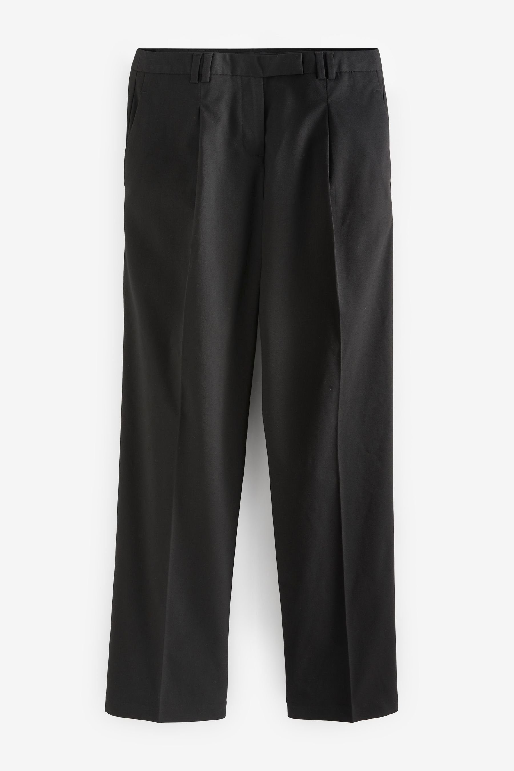 Next Stoffhose Hochwertige Hose mit weitem günstig online kaufen