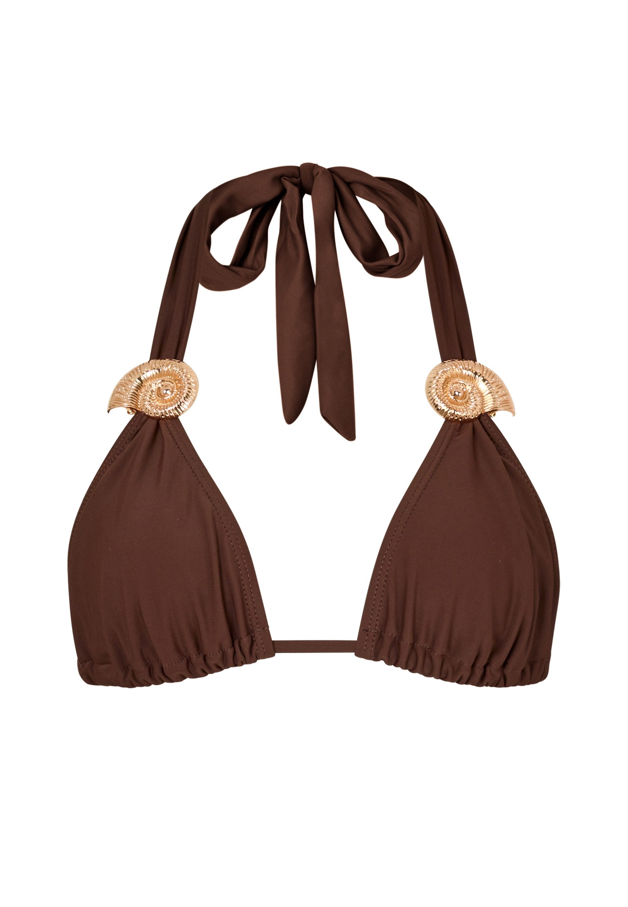 Moda Minx Triangel-Bikini-Top Nautilis Shell (1-St), mit tollen Muschel-Elementen