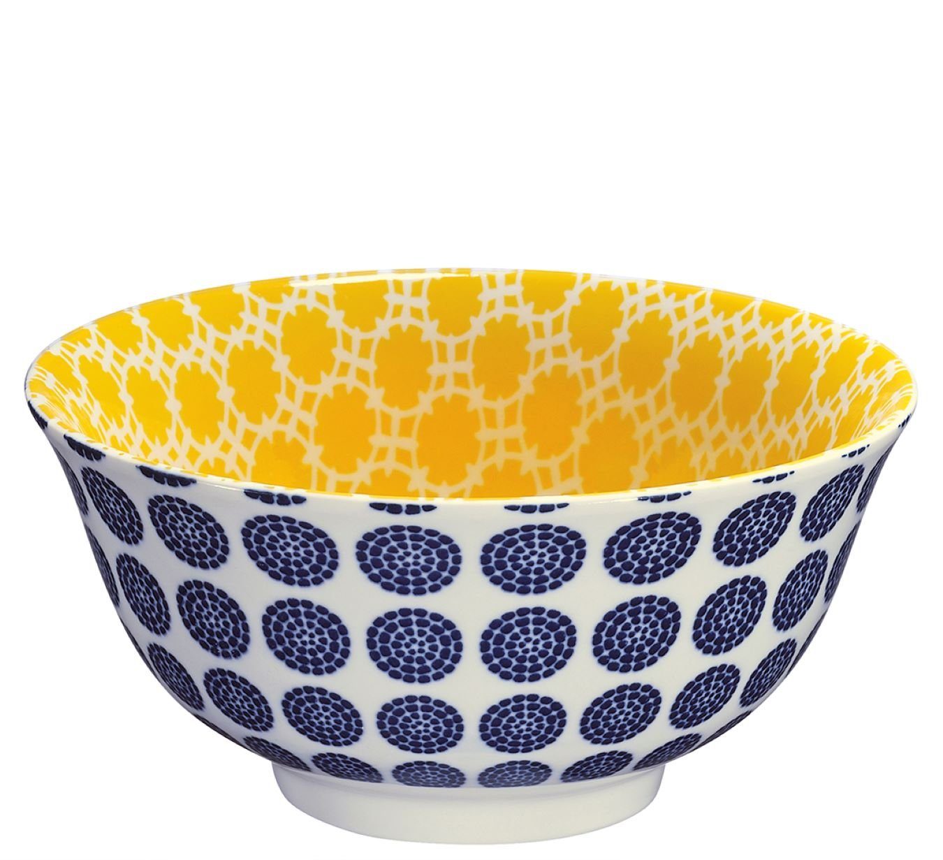 AMICI Bowl 15,5 Cilio Cilio, Punkte, Kaffeeservice (1-tlg), Porzellan Ø Punkte 107722 cm