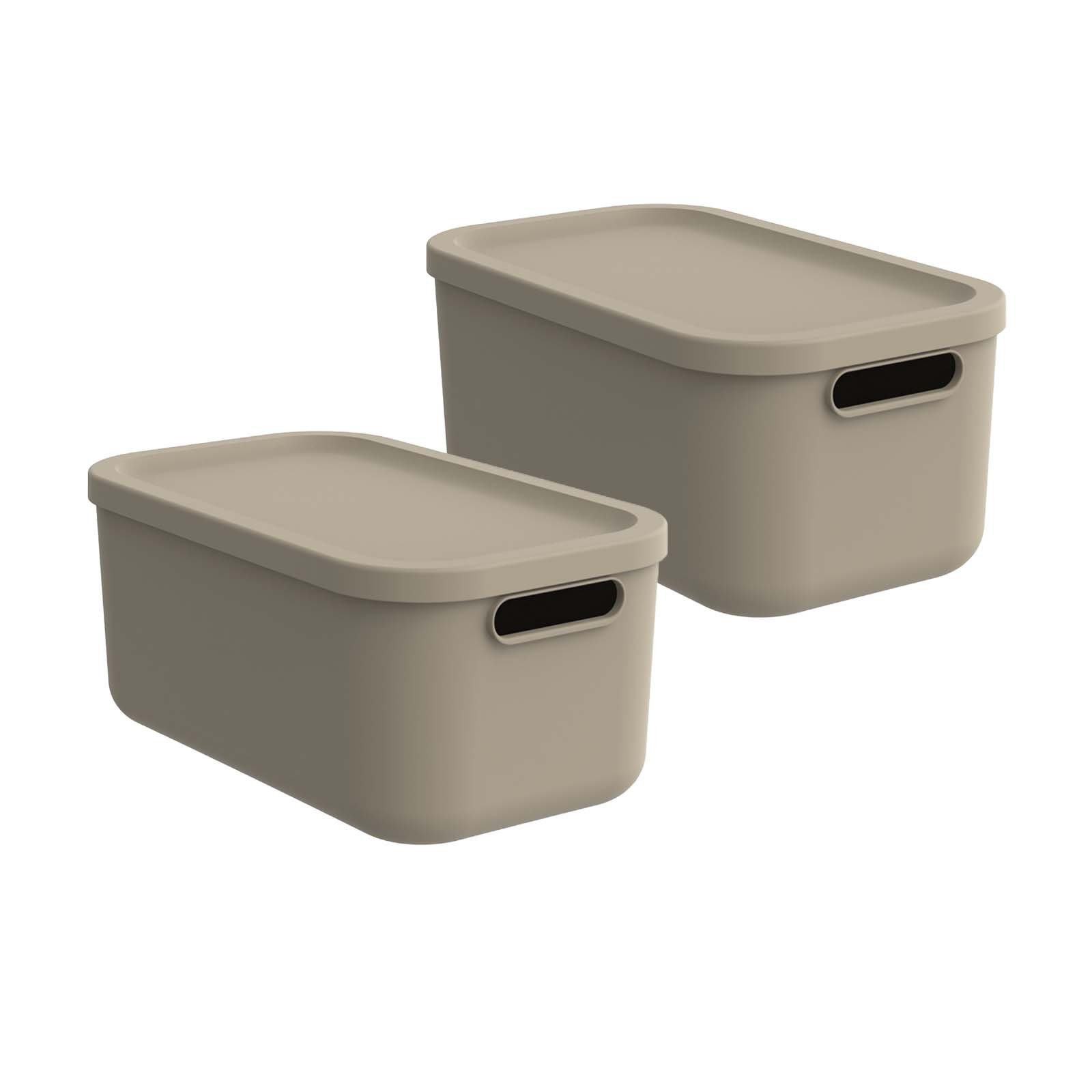 ROTHO Aufbewahrungsbox Albula Light Kiste 12l günstig online kaufen