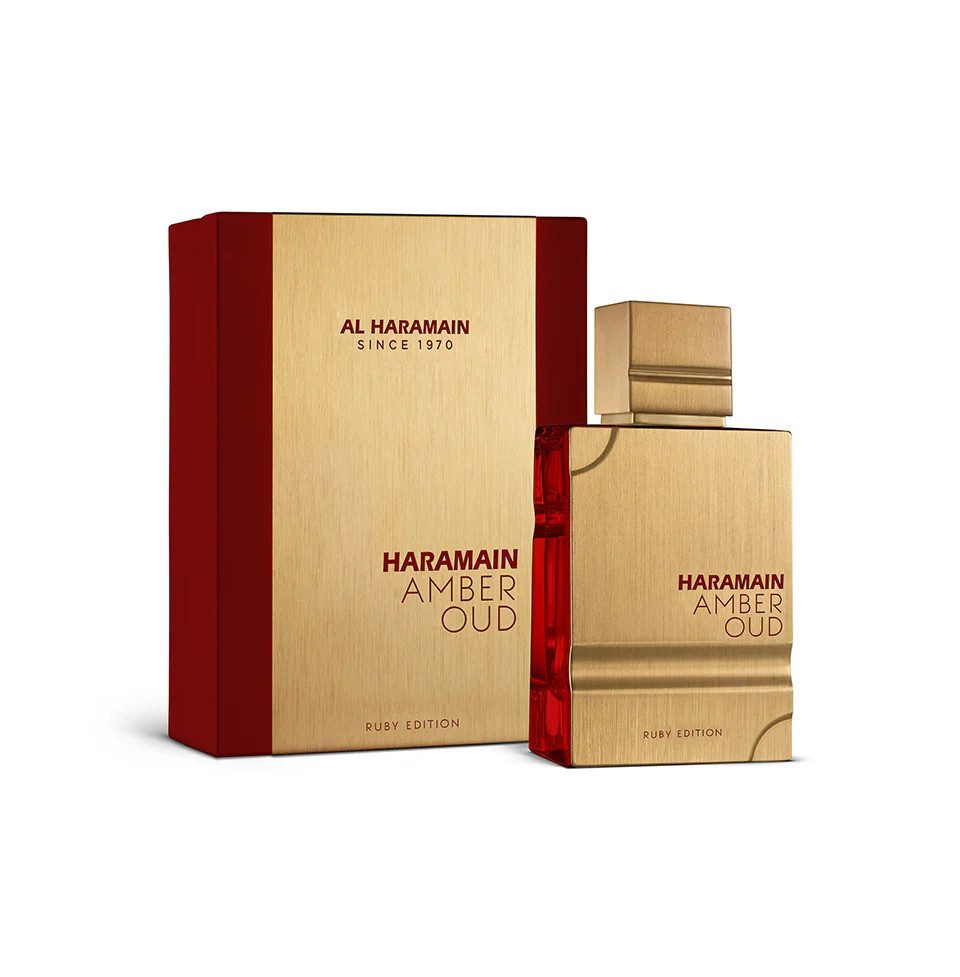 al haramain Eau de Parfum ALHARAMAIN Haramain Amber Oud Ruby Edition EDP 120ml