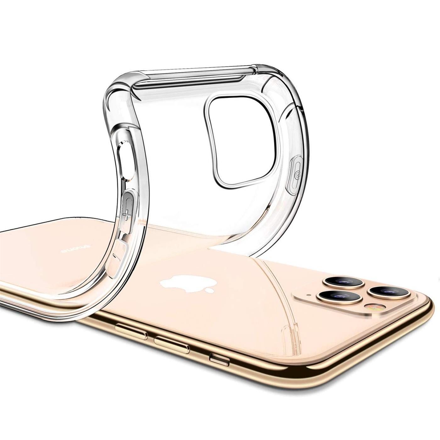 CoolGadget Handyhülle Anti Shock Rugged Case für Apple iPhone 11 Pro Max 6,5 Zoll, Slim Cover mit Kantenschutz Schutzhülle für iPhone 11 Pro Max Hülle – Bild 4 von 5