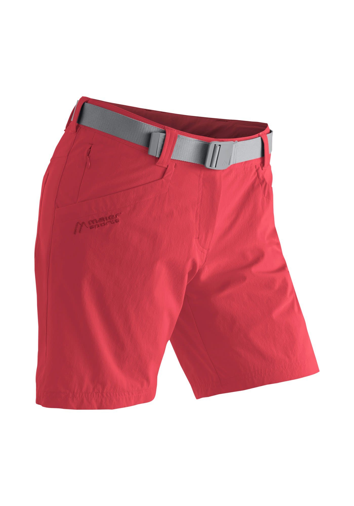 Maier Sports Funktionsshorts Wandershorts Lulaka, Wasserabweisende Damen  Outdoor Bermuda Shorts