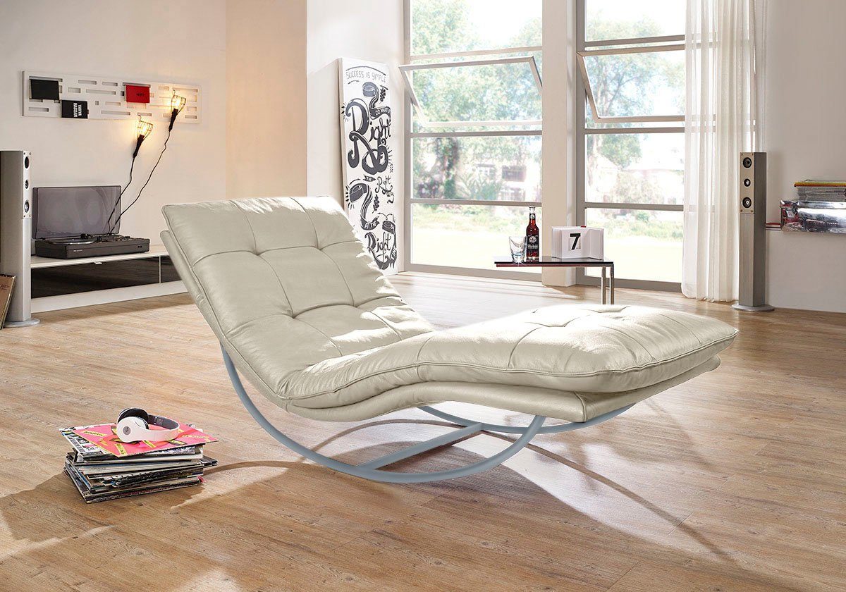 W.SCHILLIG Relaxliege daily dreams, in Waffelkissen-Optik, günstig online kaufen