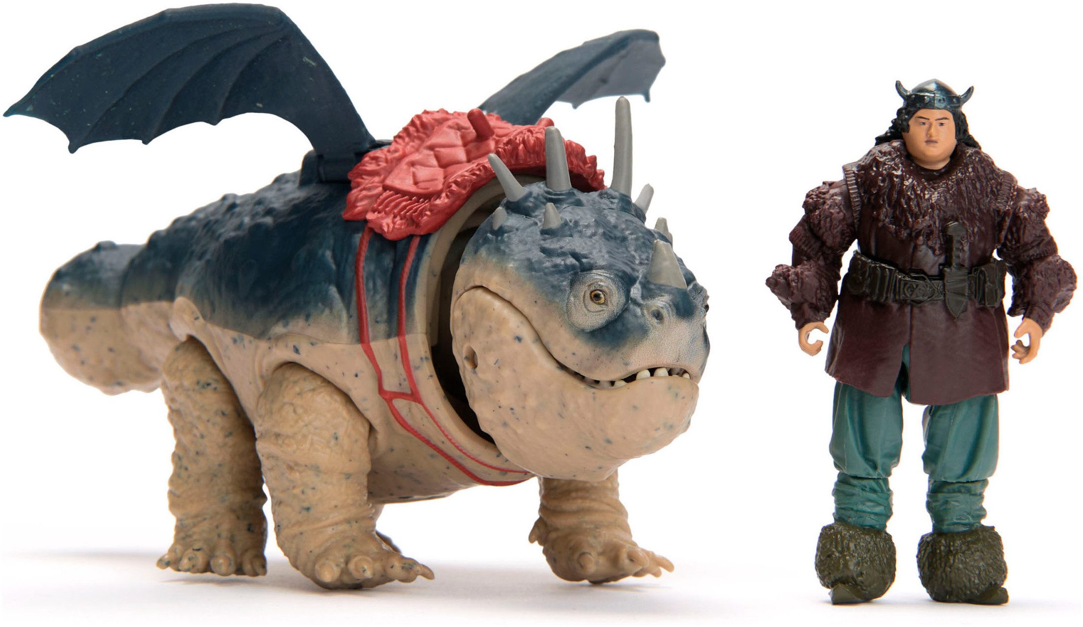 Spin Master Spielfigur Dragons Movie - Viking & Dragon - Fleischklops & Fischbein