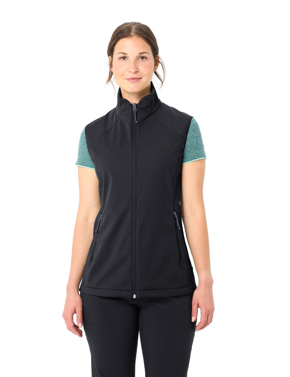 VAUDE Funktionsweste Women's Everhike Softshell Vest (1-tlg) warme atmungsaktive Weste