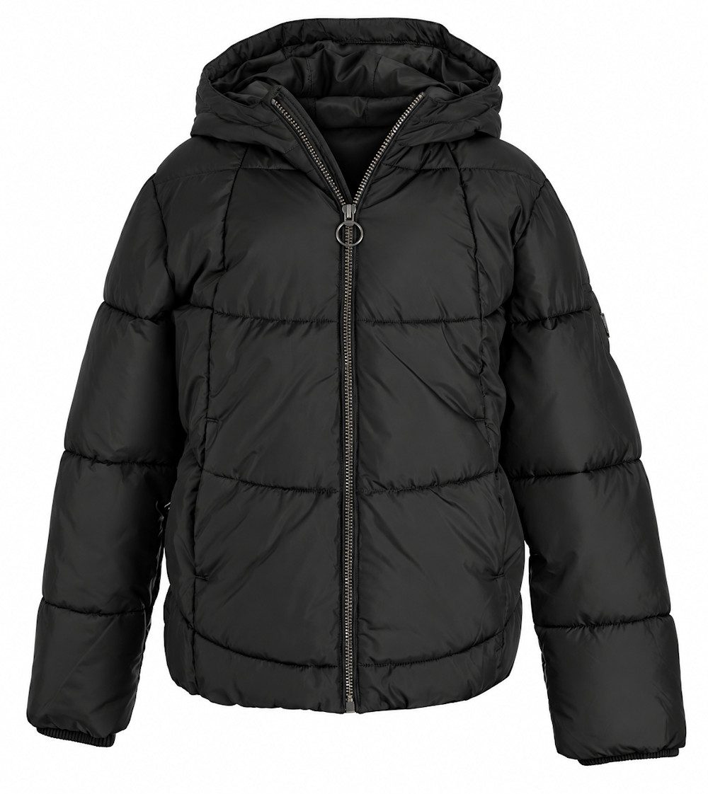 Outburst Winterjacke Outburst Mädchen Steppjacke Winterjacke schwarz (1-St., kein Set)