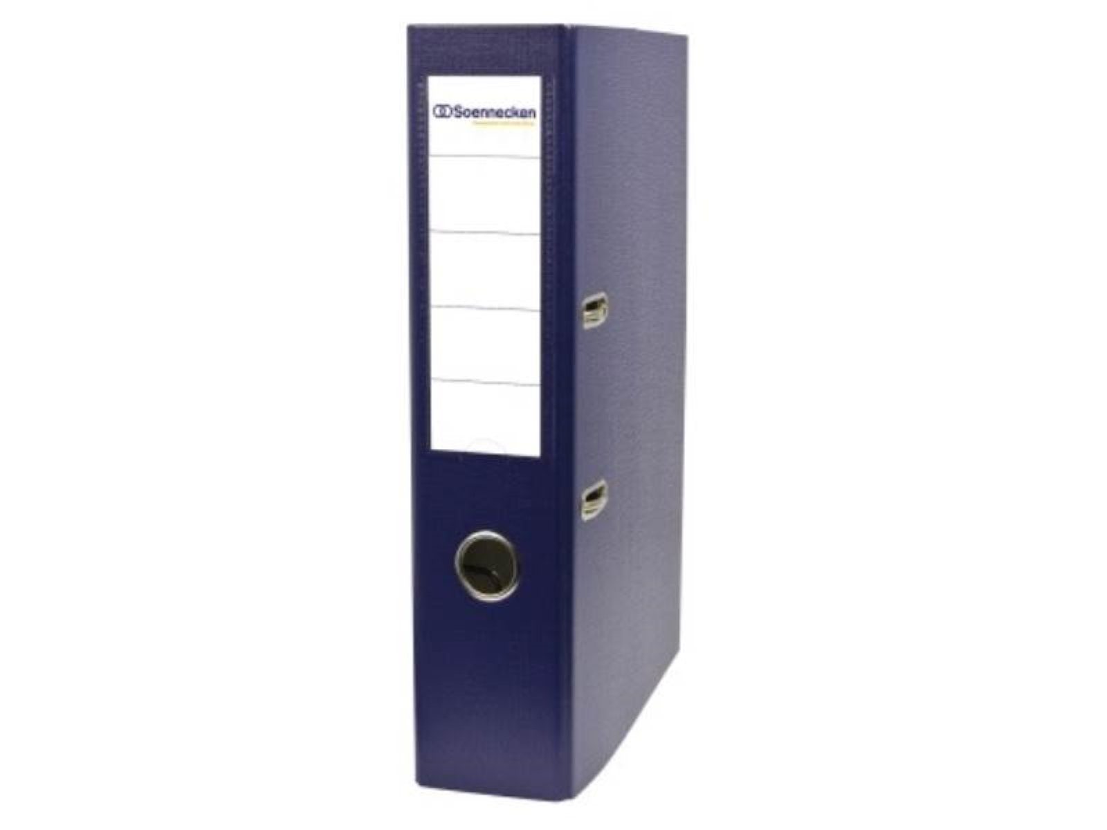 Soennecken Aktenordner Soennecken Ordner 3367 DIN A4 70mm PP dunkelblau