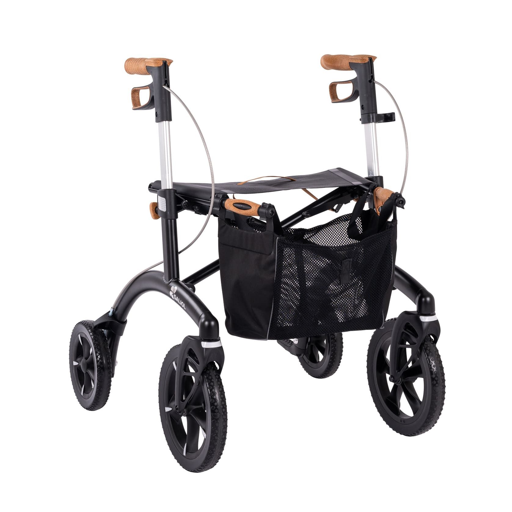 Saljol Rollator Saljol Allround Rollator AR62 (Modell 2023) - Magic Black