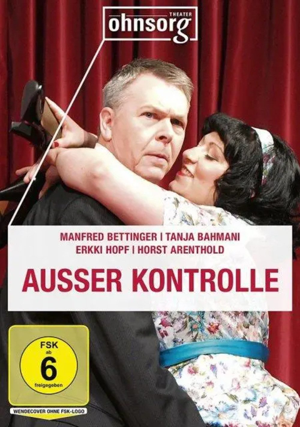 DVD Außer Kontrolle