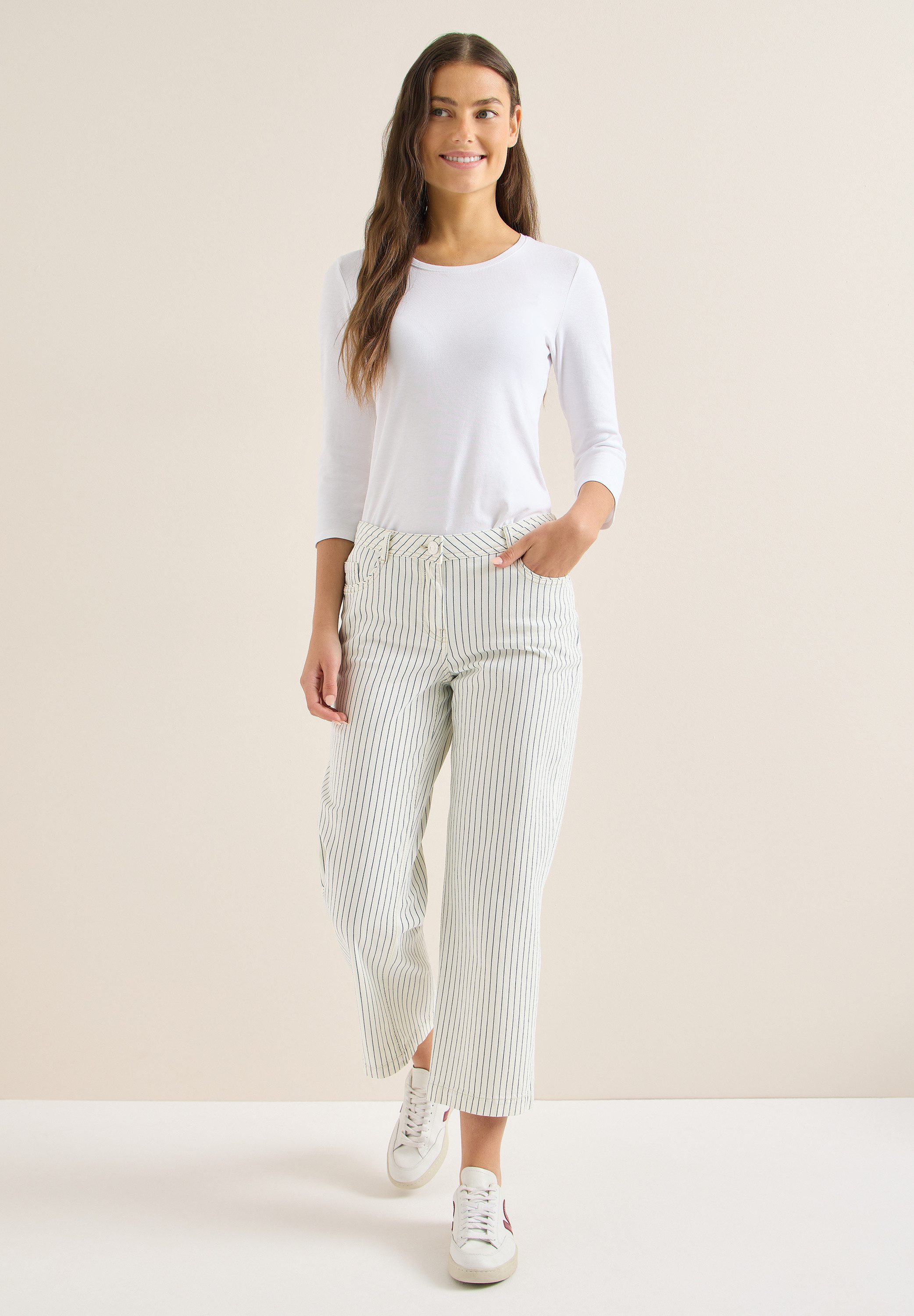 CECIL Loose-fit-Jeans High Waist – Bild 5 von 5