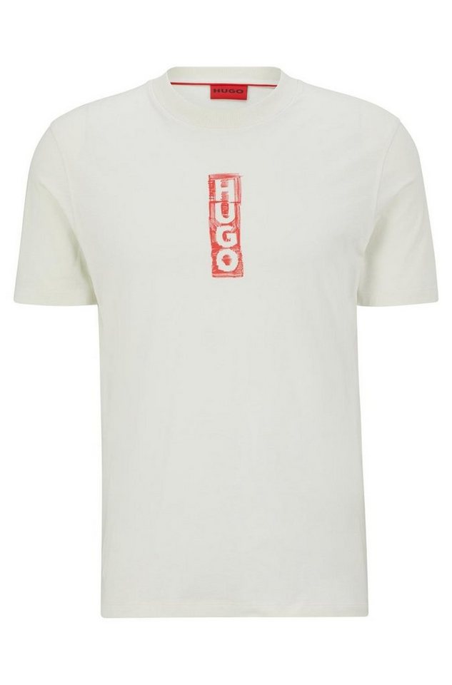 HUGO T-Shirt Herren T-Shirt DALBULA (1-tlg)