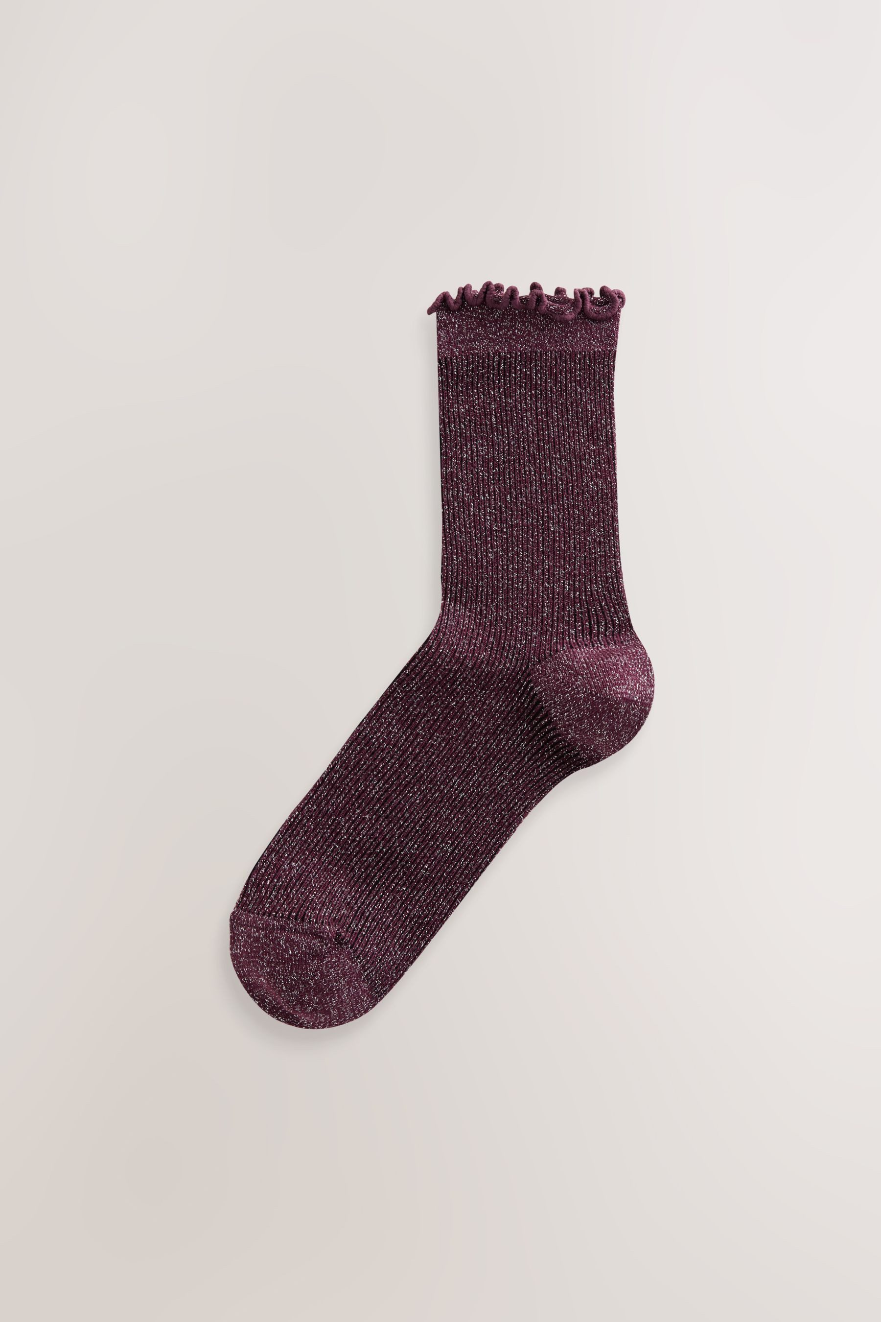 Next Kurzsocken Söckchen mit Kräuselsaum, 5er-Pack (1-Paar)
