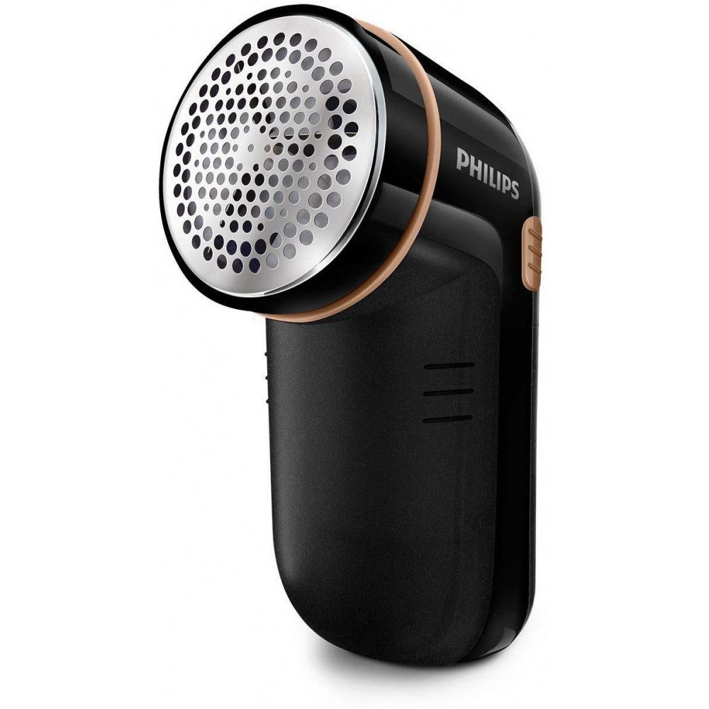 Philips Бритвы для удаления ворса Philips GC026/80 Kleiderrasierer schwarz - Textilpflegegerät., Batteriebetrieb, geeignet für verschiedene Stoffe