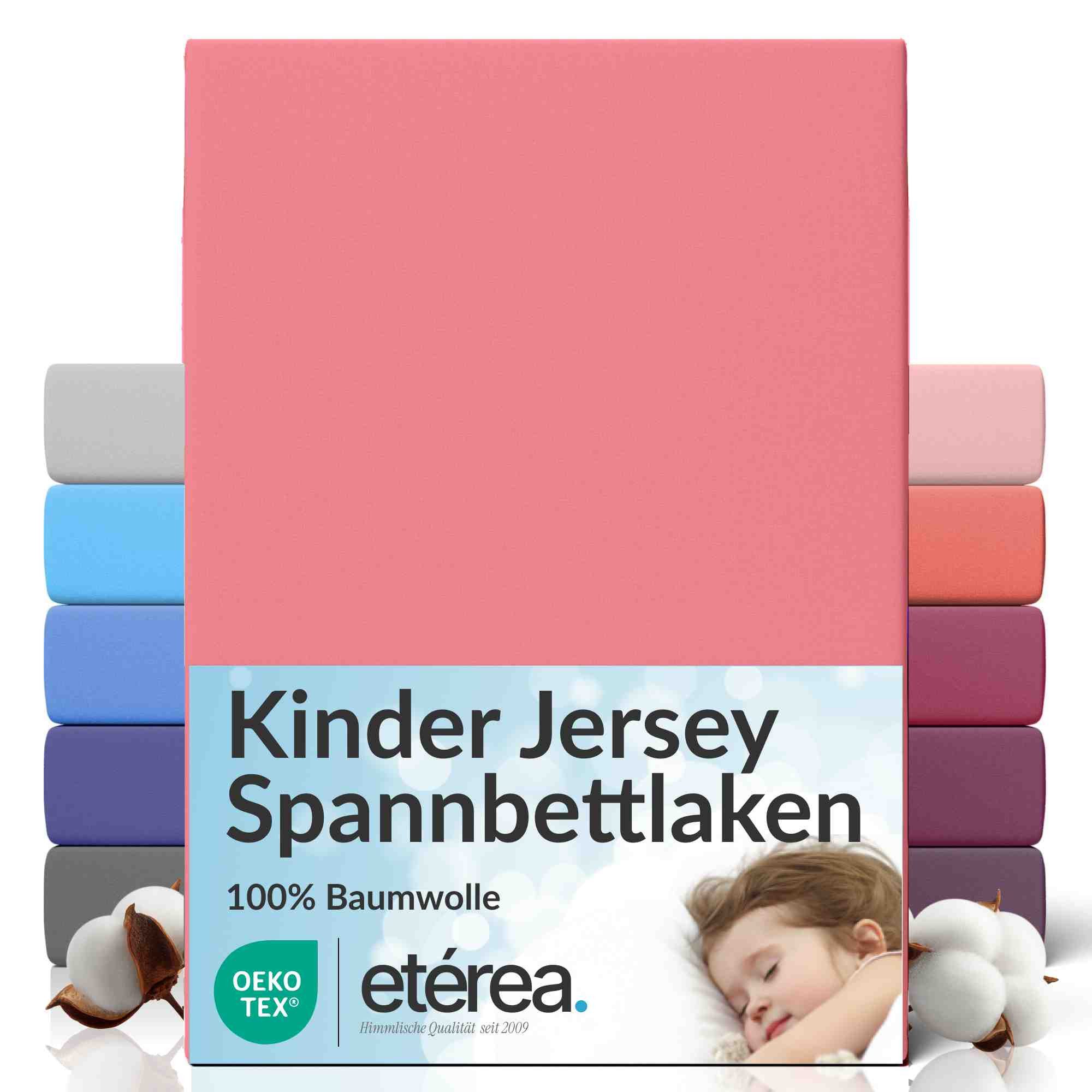 etérea Himmlische Qualität Spannbettlaken etérea Comfort Jersey Spannbettlaken, Jersey, Gummizug: rundum, (1 Stück)