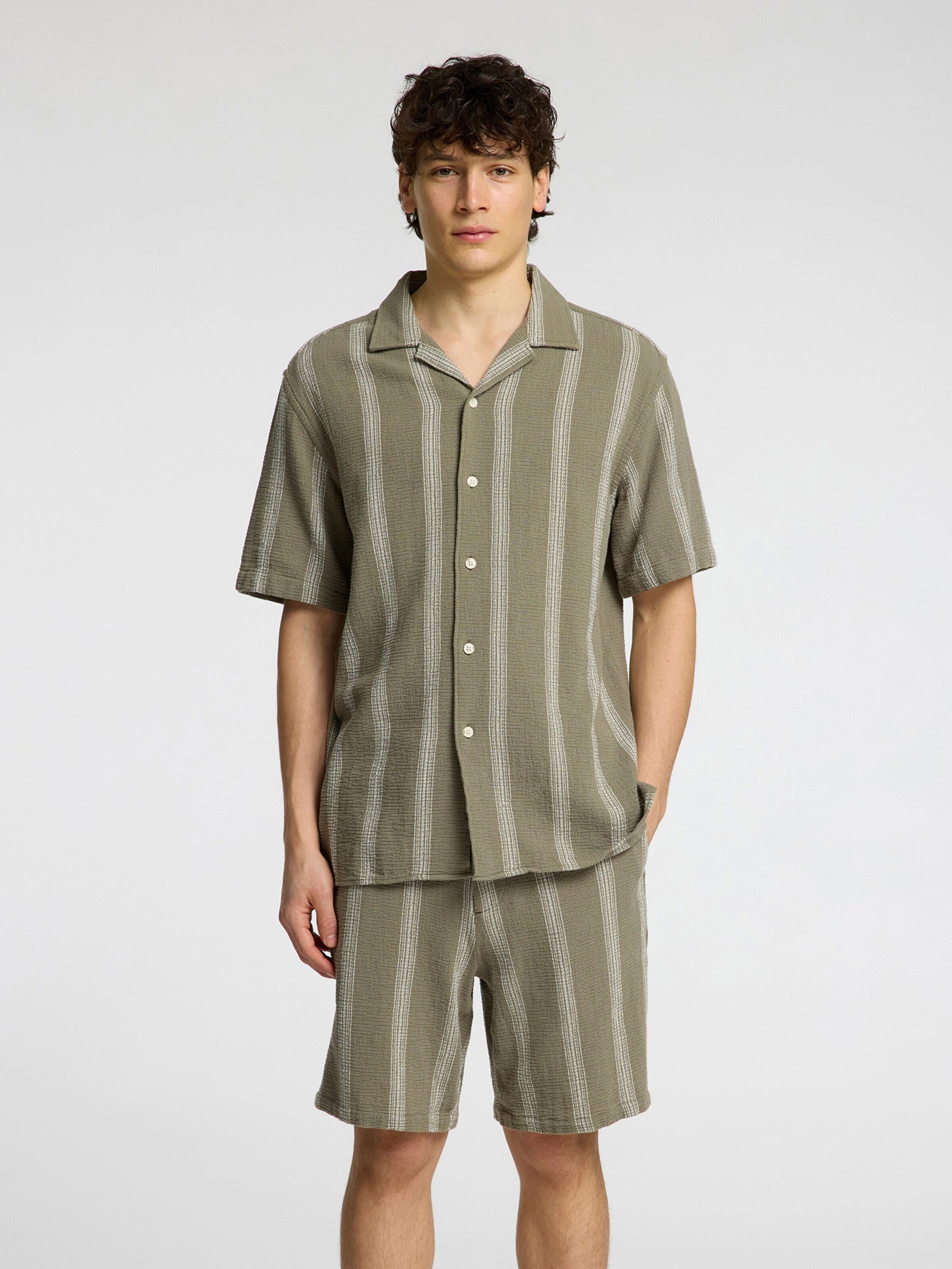 Selected Kurzarmhemd SLHSal (1-tlg)