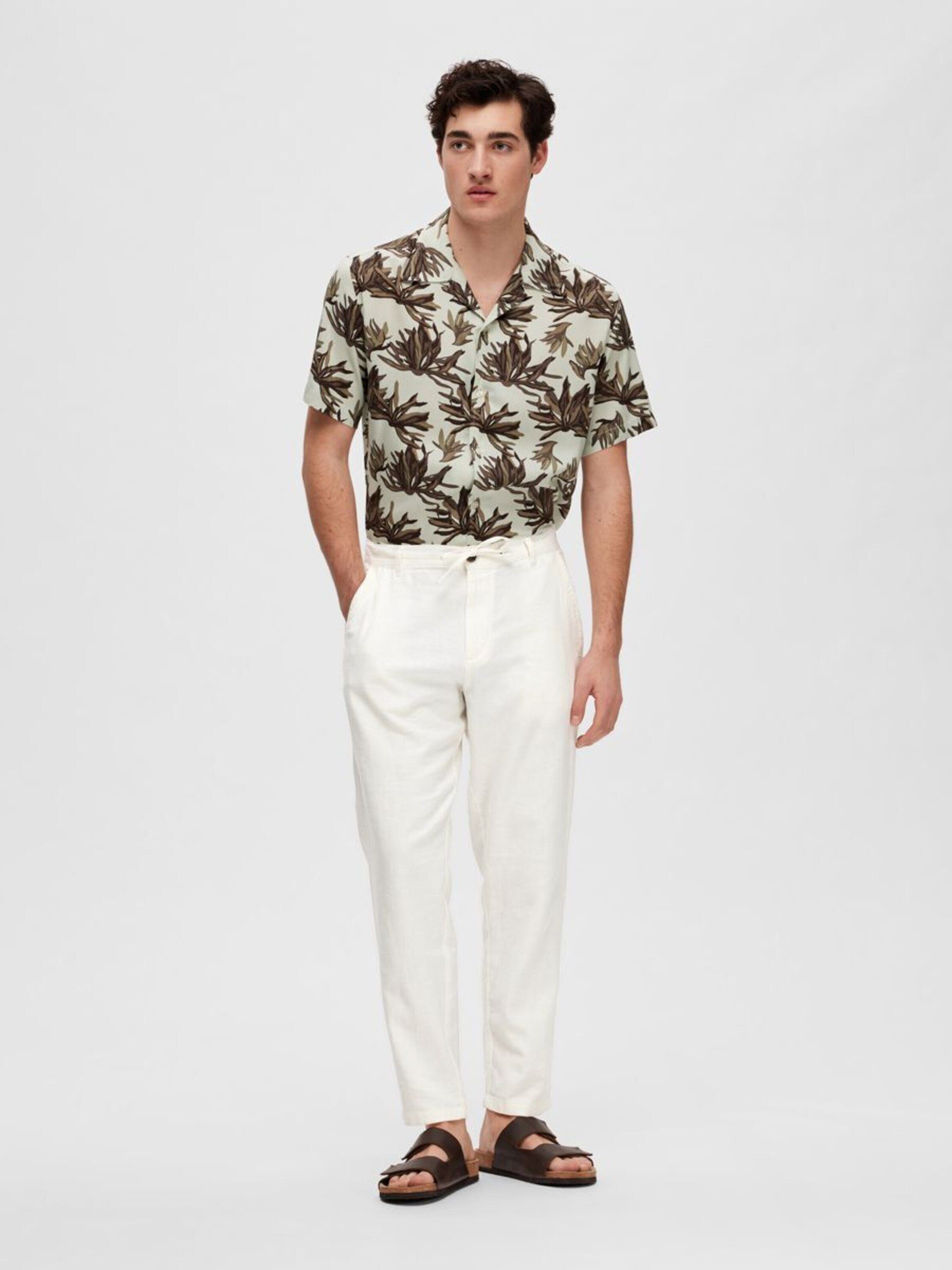 Selected Stoffhose Brody (1-tlg)
