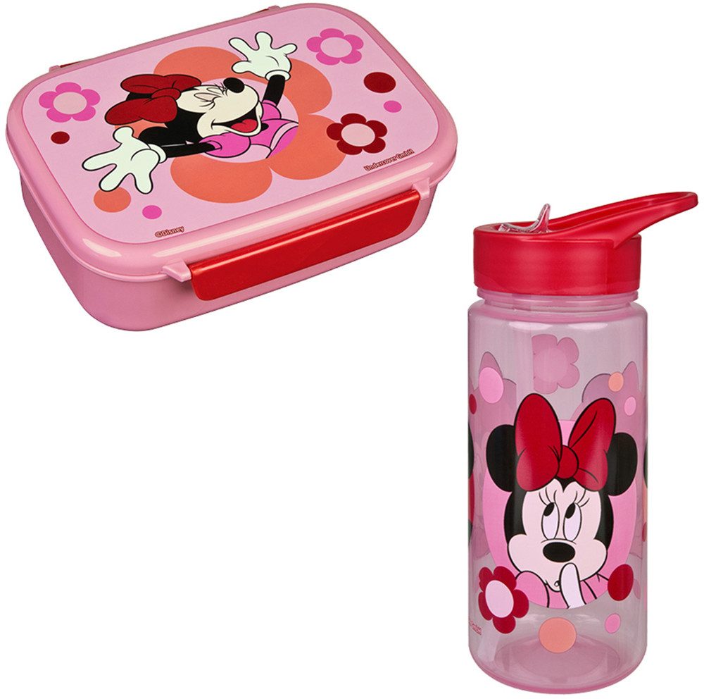 Scooli Lunchbox mit Trinkflasche, Kunststoff, (Set, 2-tlg)