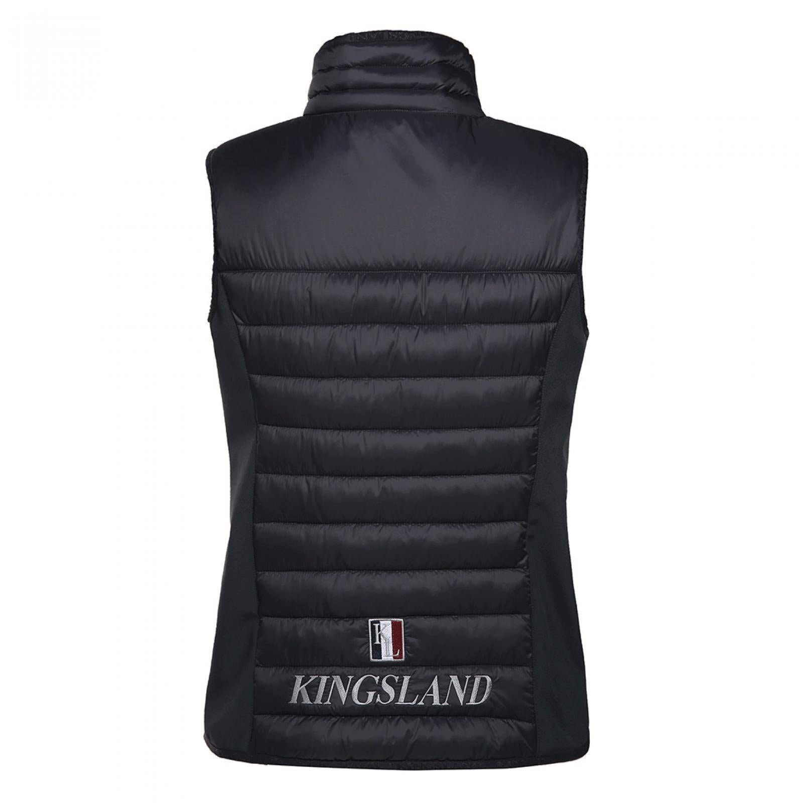 Kingsland Blau Classic Reitweste Thermoweste