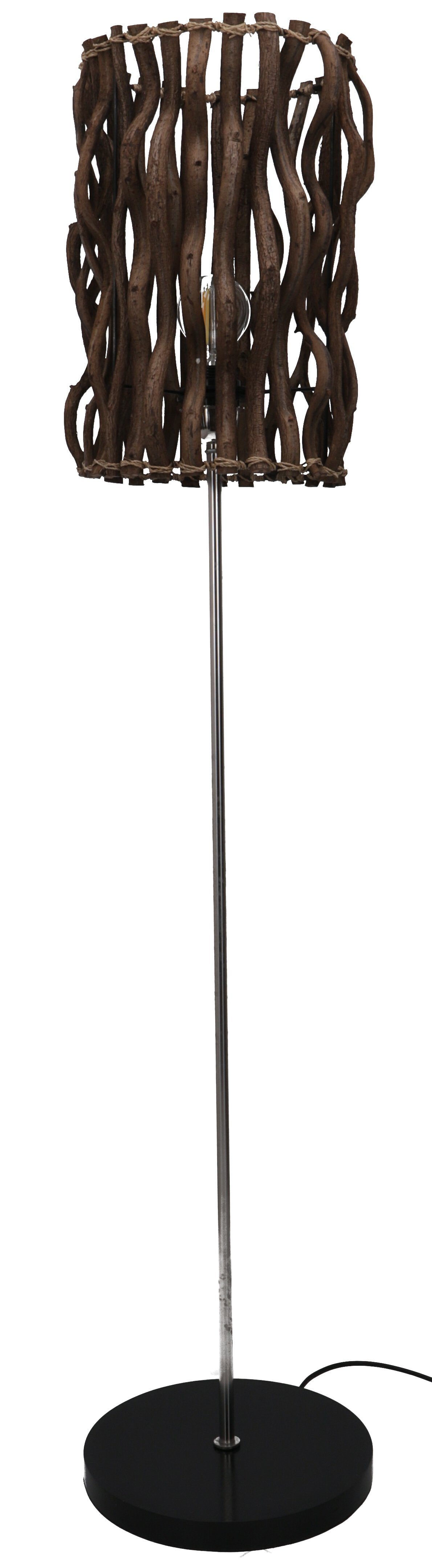 Guru-Shop Stehlampe Stehleuchte, in Bali handgefertigt günstig online kaufen