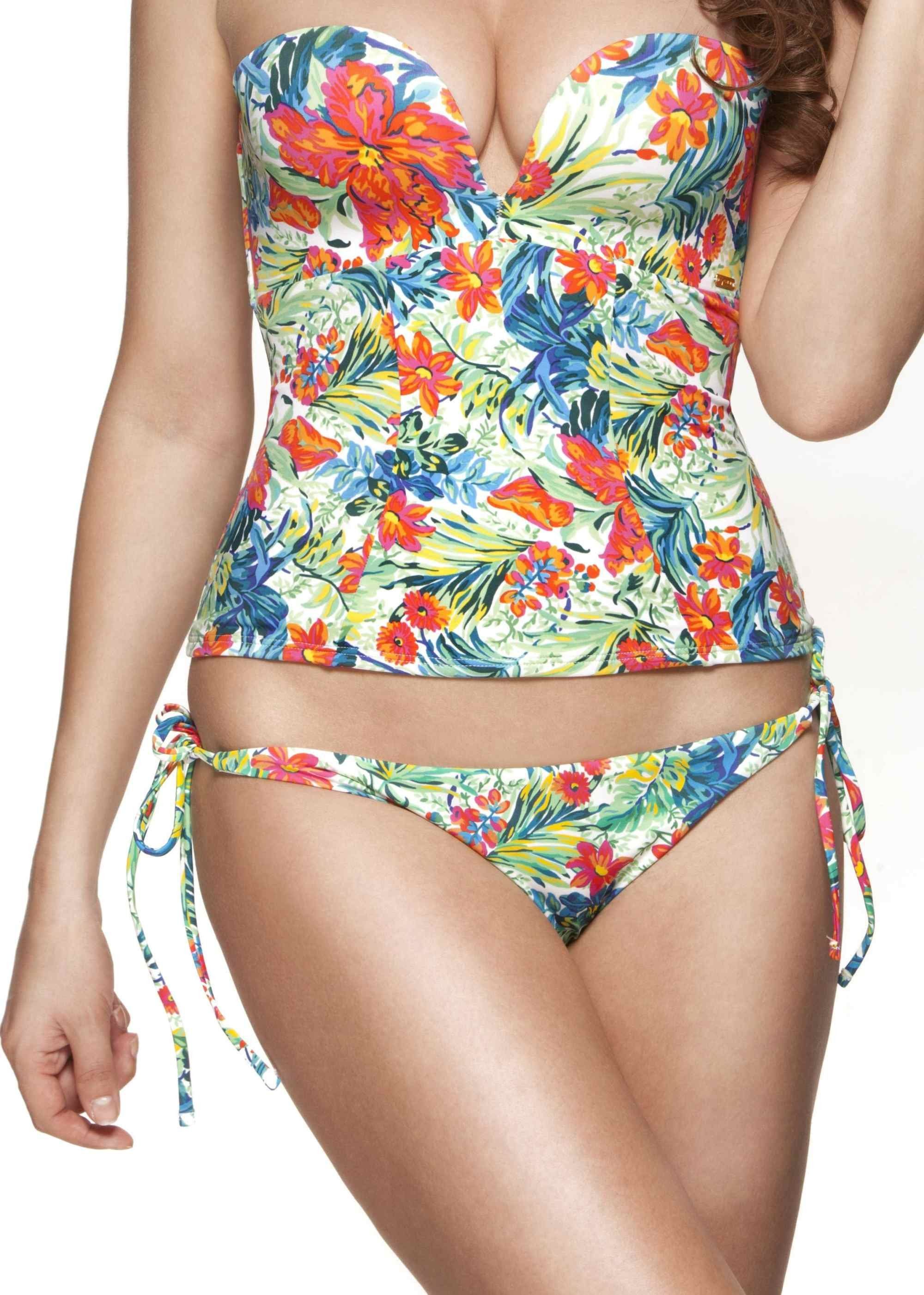 Gossard Bikini-Hose Egoboost Höschen seitlich zu binden Tropic