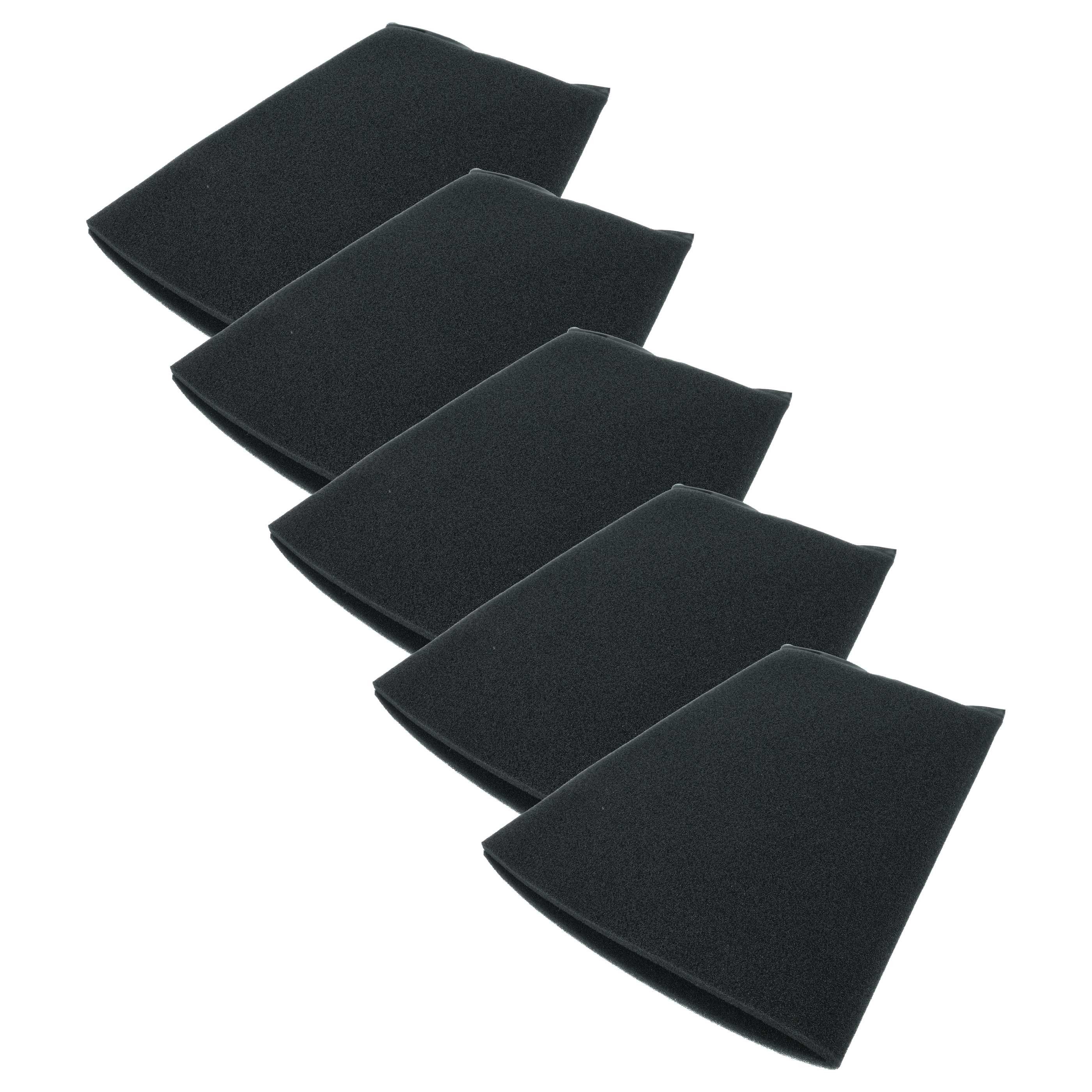 vhbw Ersatzfilter passend für Thomas AQUATHERM, 1120 Staubsauger, Zubehör für Thomas AQUATHERM 1120