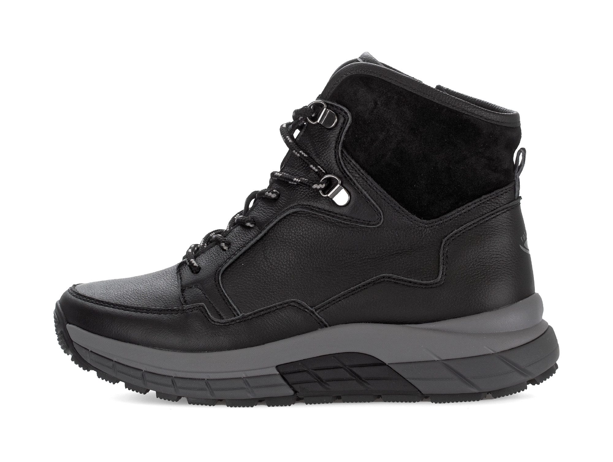 Gabor Rollingsoft Schnürboots, Keilabsatz, Stiefelette, mit günstig online kaufen