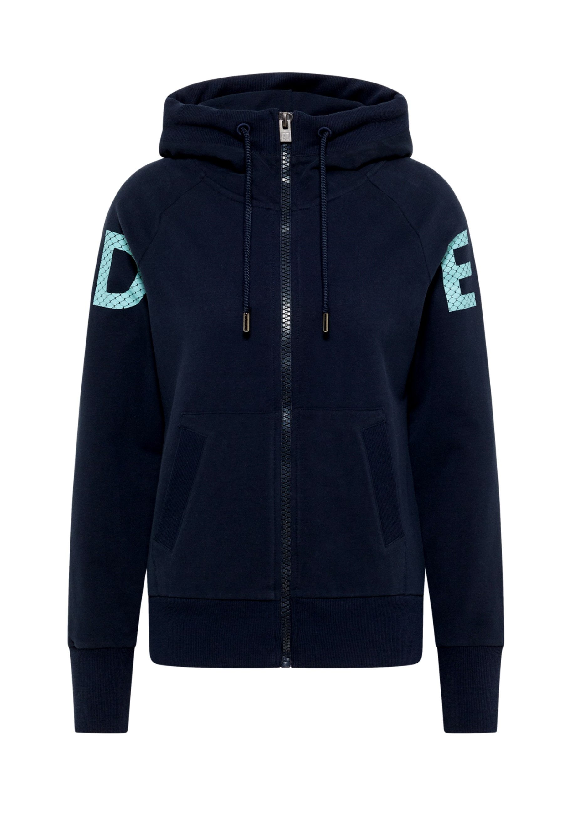 Kapuzensweatjacke Jacke KALEA Kapuzensweatjacke