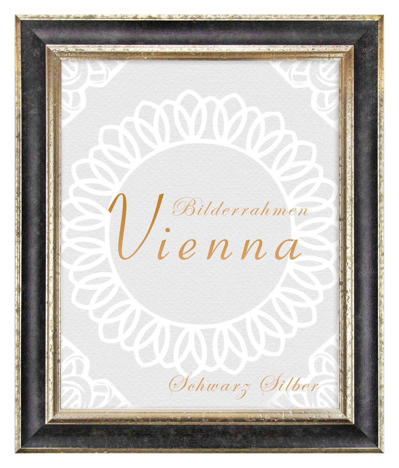 Einzelrahmen Bilderrahmen Vienna, (1 Stück), 20x30 günstig online kaufen