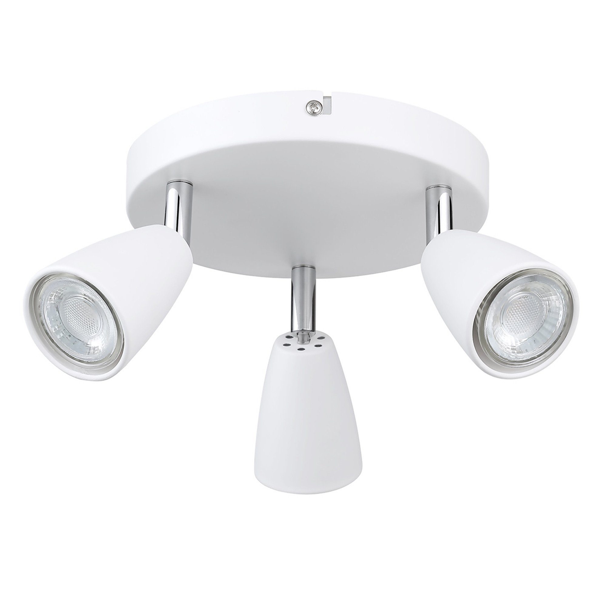 IMPTS LED Deckenspots Deckenleuchte Spotleuchte Deckenstrahler, günstig online kaufen