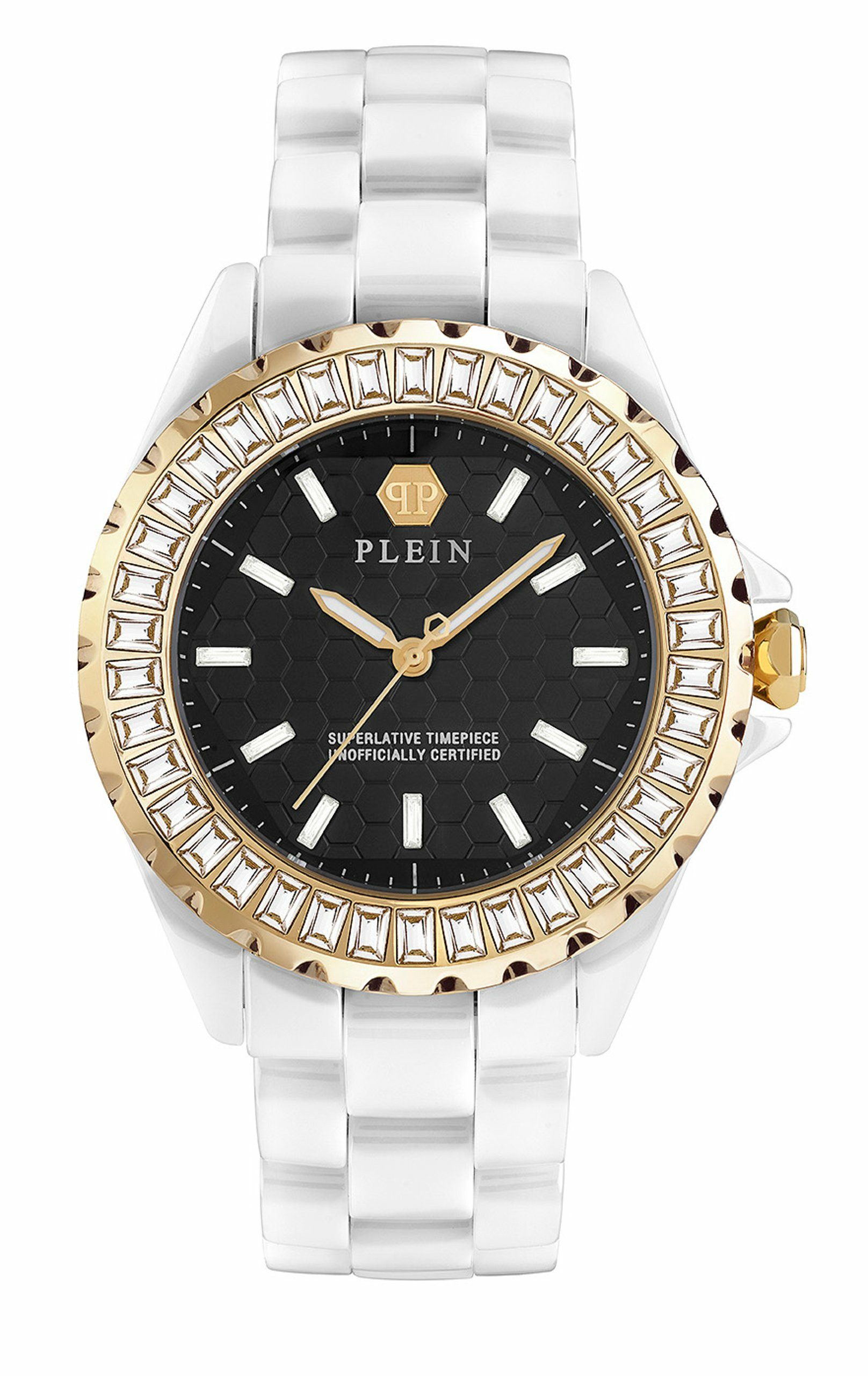 PHILIPP PLEIN Quarzuhr Analoguhr für Damen, (1-tlg)