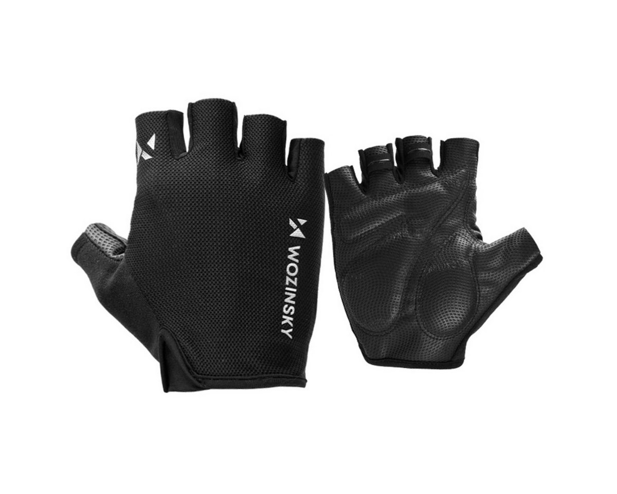 Wozinsky Fahrradhandschuhe WRR-01 (1 Paar) Sommer Fahrradhandschuhe rutschfest luftig griffig am Lenker