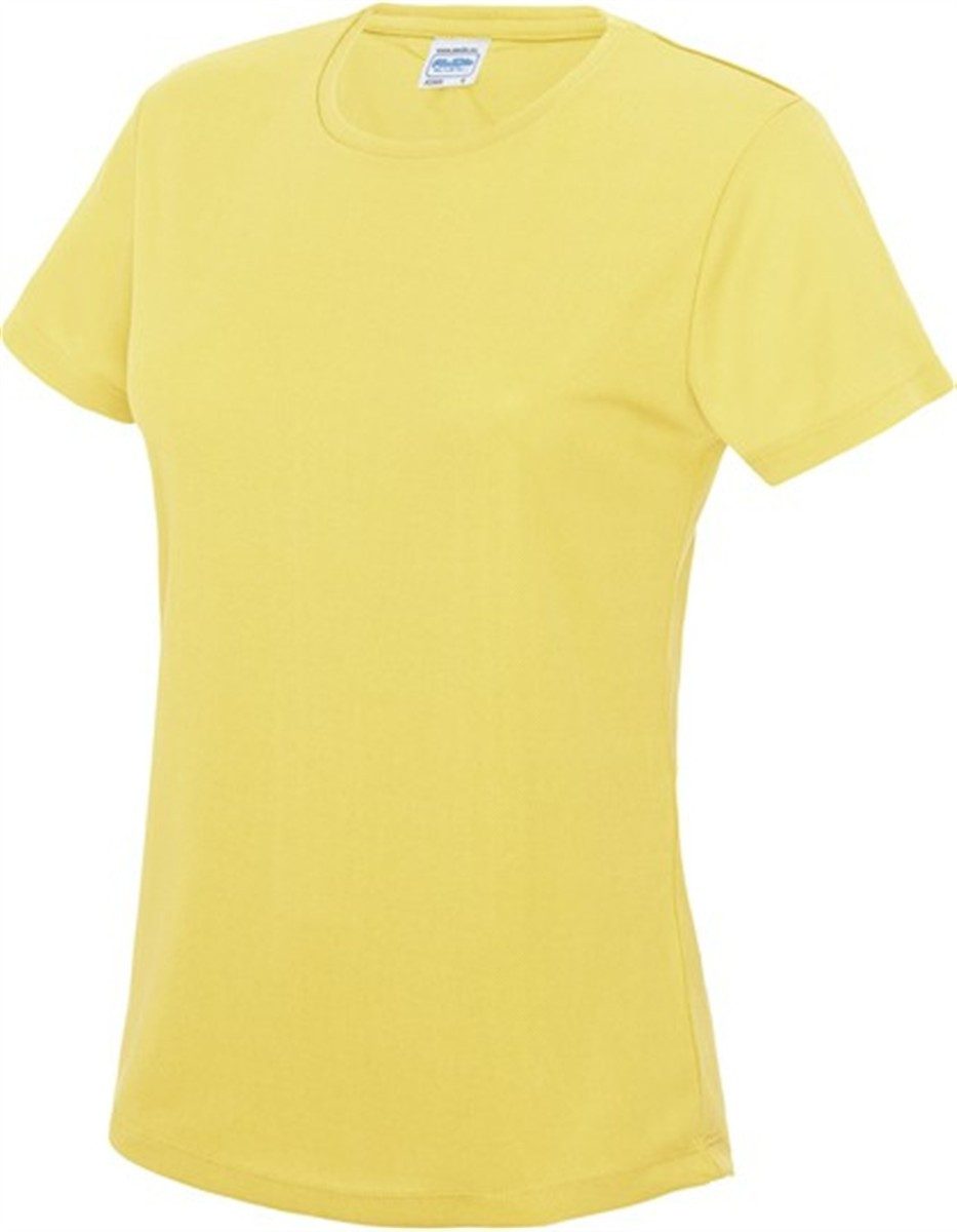 Just Cool Trainingsshirt Girlie Cool Sport T-Shirt + WRAP zertifiziert günstig online kaufen