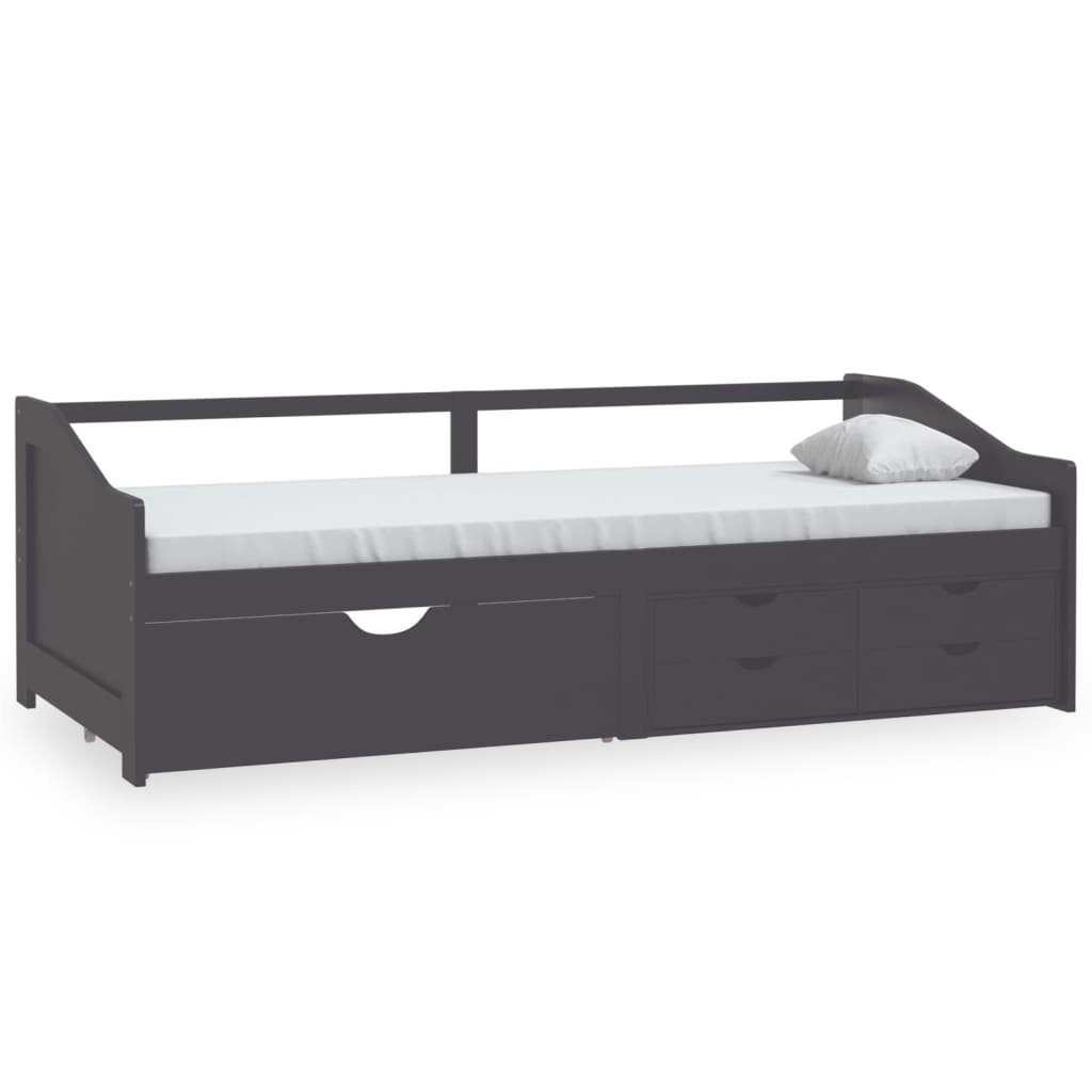 vidaXL Bett Tagesbett 3-Sitzer mit Schubladen günstig online kaufen