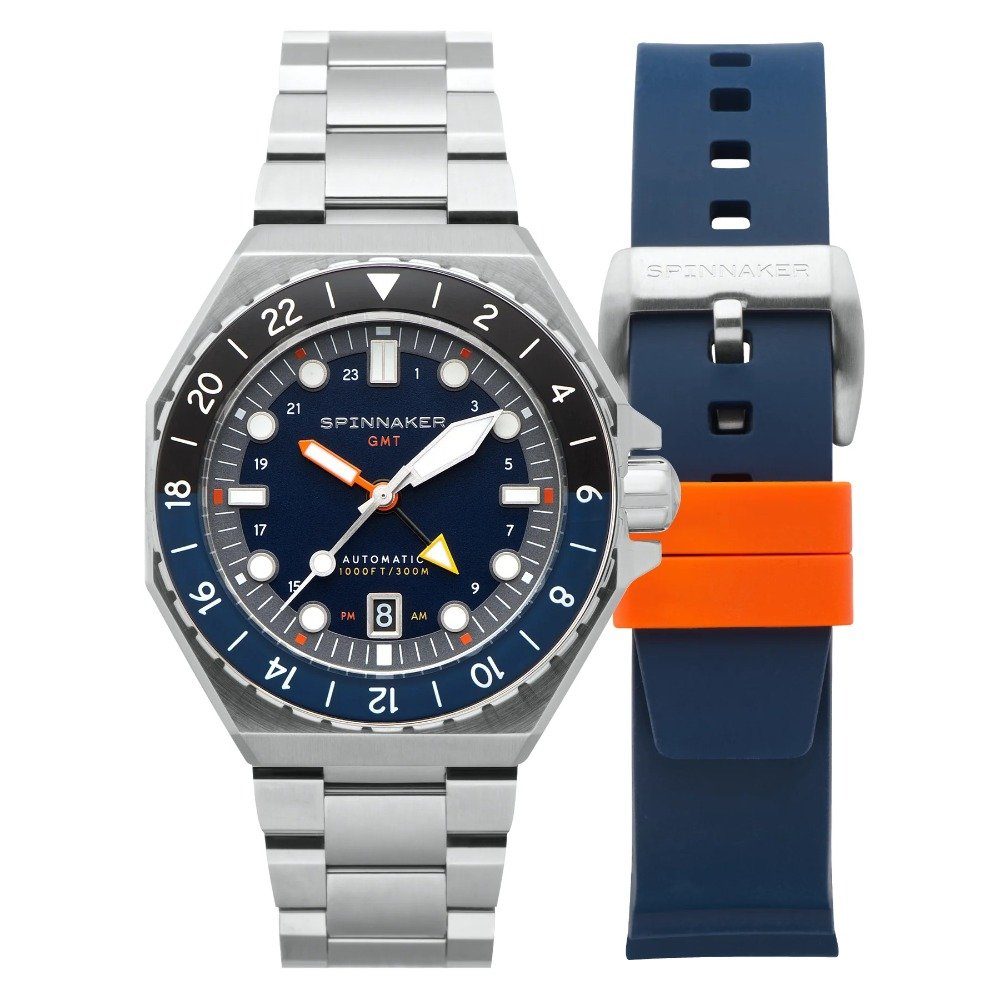 Taucheruhr Spinnaker SP-5119-22 Dumas Automatik GMT Herrenuhr