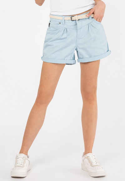 Urban Surface Chinoshorts Shorts mit Gürtel