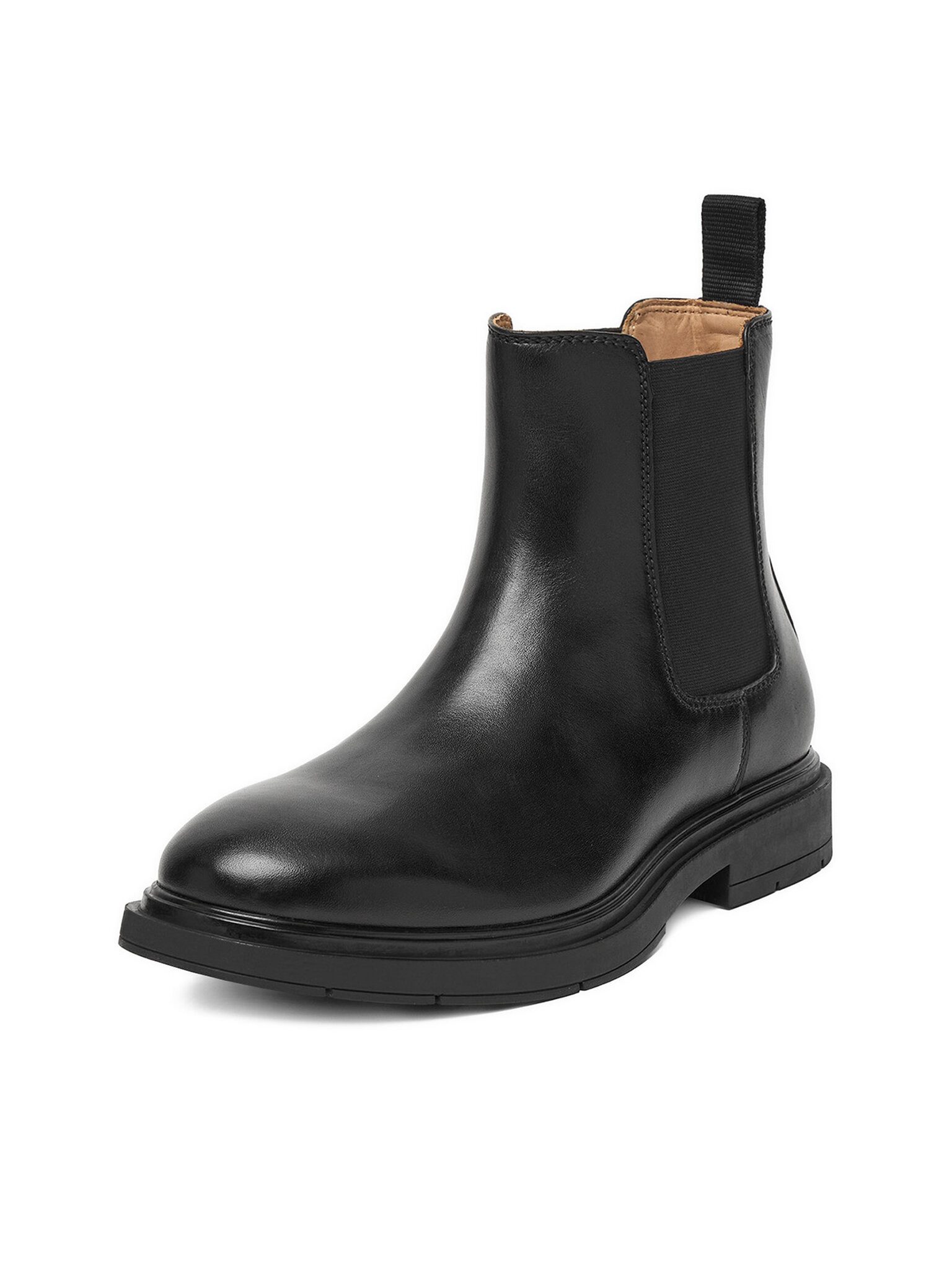GINO ROSSI Gino Rossi Herrenstiefel Schwarz Gino Rossi-CEO-ARONNE-01 MI08 Schwarz Schnürstiefel