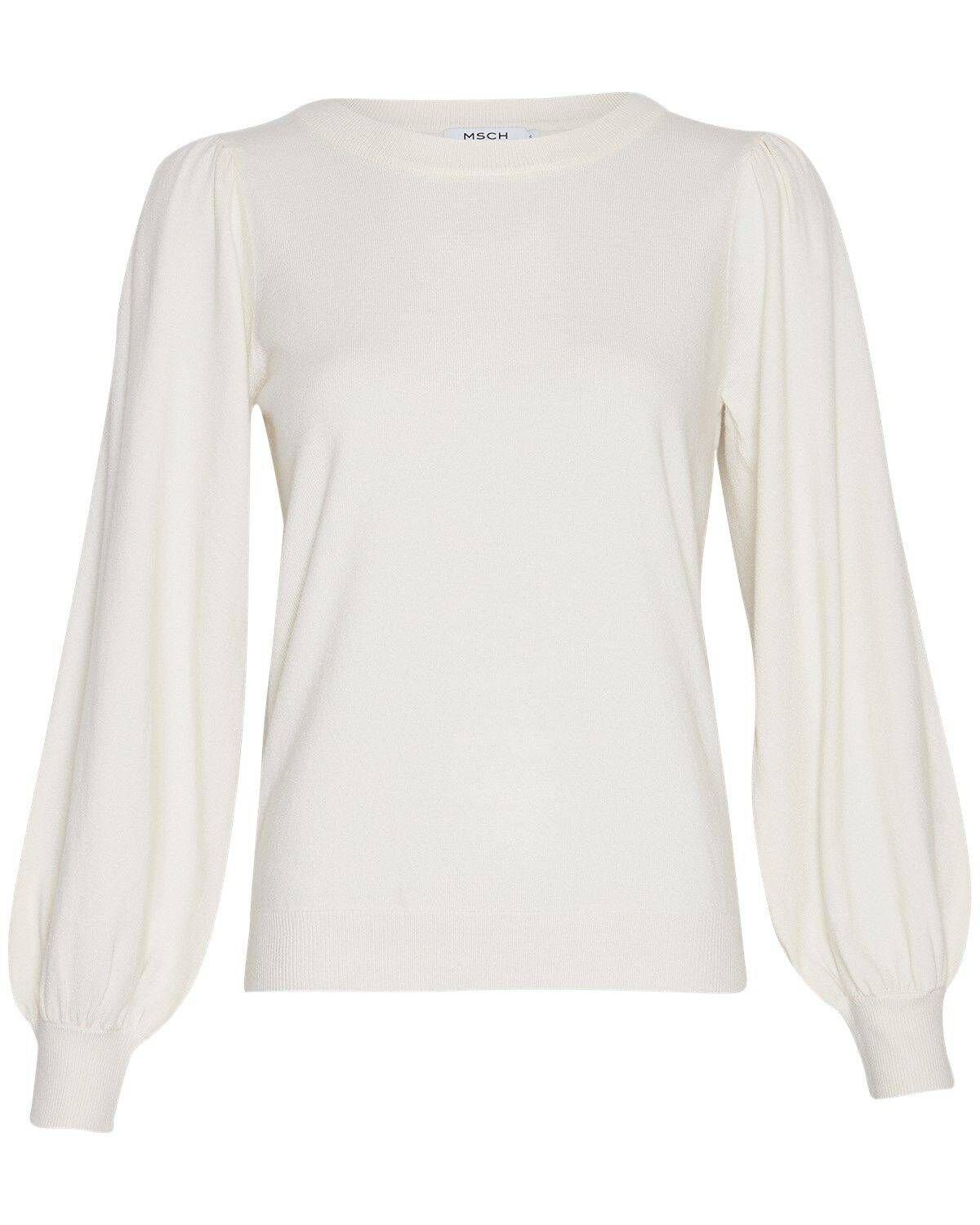 Moss Copenhagen Strickpullover Damen Strickpullover TAMANA RACHELLE (1-tlg) sand (21)