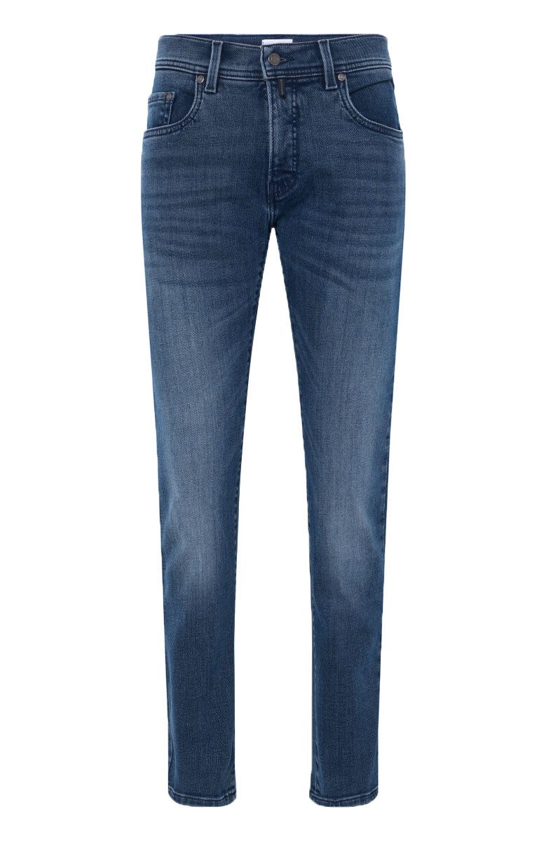 Pierre Cardin 5-Pocket-Jeans LYON tapered - Regular Fit, kräftiger Denim mit hoher Elastizität – Bild 2 von 3